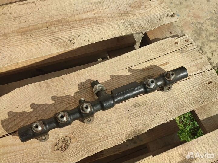 Ssangyong топливная рампа