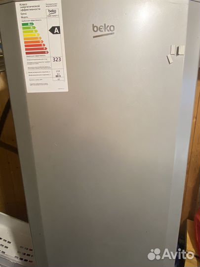 Холодильник Beko на запчасти / полки / ящики