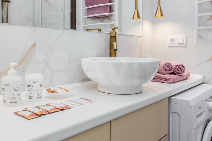 Квартира-студия, 35 м², 5/21 эт.