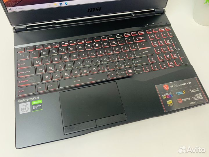 Игровой ноутбук MSI