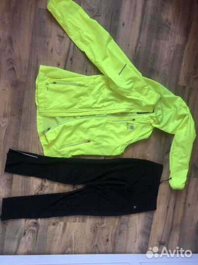 Летний костюм для бега/роликов/офп