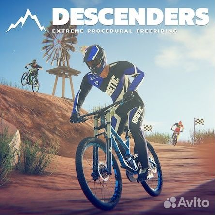 Descenders PS4 PS5
