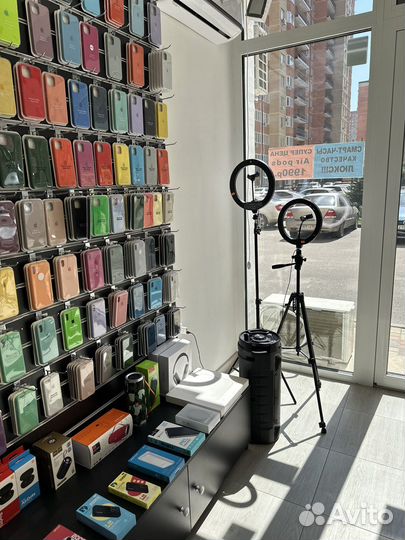 Готовый бизнес магазин аксессуаров и техники