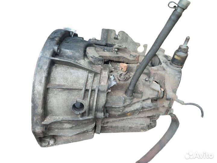 МКПП, Renault Trafic 2 2006