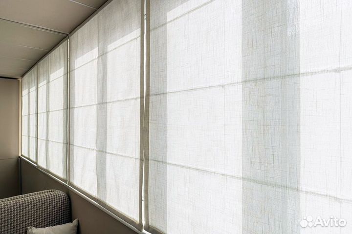 Римские шторы блэкаут