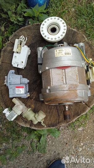 Запчасти на стиралку Zanussi zwt 3125