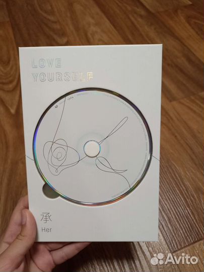 Альбом bts love yourself