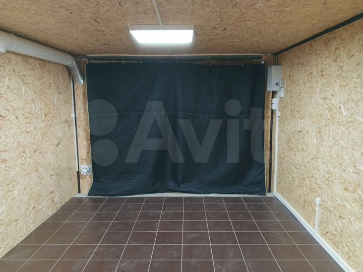 Гараж, 21 м²