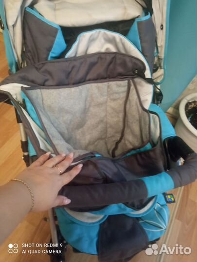 Прогулочная коляска capella сибирь