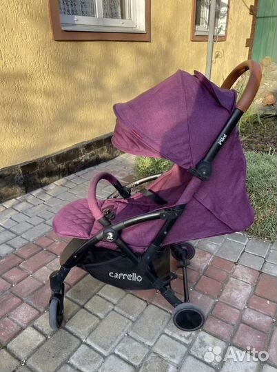 Коляска прогулочная carrello