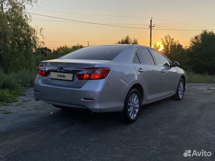 Toyota Camry 2.0 AT, 2014, 184 756 км