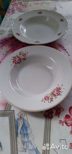 Тарелка глубокая 24 см