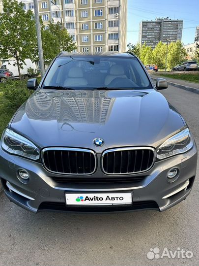 BMW X5 3.0 AT, 2015, 256 000 км