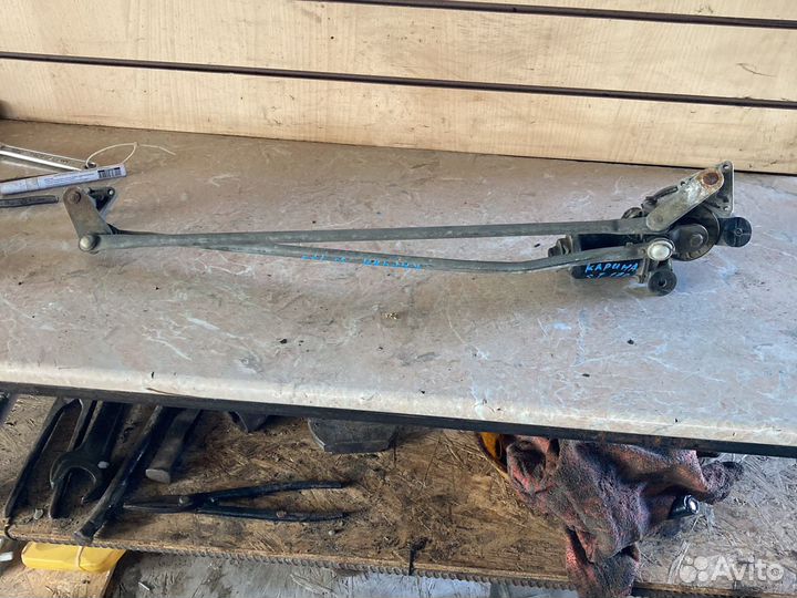 Трапеция дворников toyota carina 170