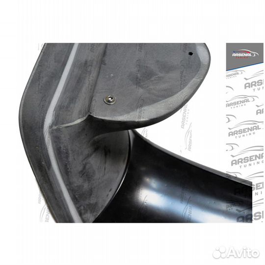 Спойлер в стиле EVO для Mitsubishi Lancer X