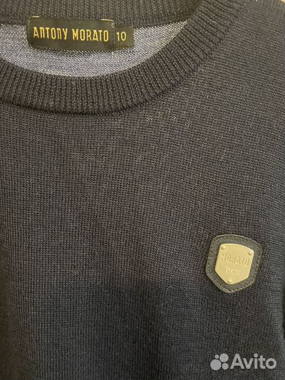 Свитер Antony morato, размер 10, оригинал