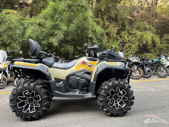 Квадроцикл Loncin Xwolf MAX 700 MUD