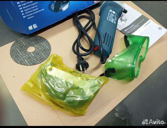 Ушм Bosch GWS850 850Вт 125 круг болгарка