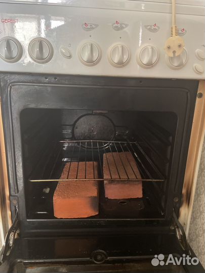 Газовая плита гефест бу