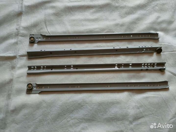 Направляющие, мебельные, роликовые