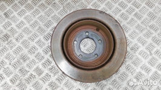 Диск тормозной задний ford edge 1 (89F05L901)