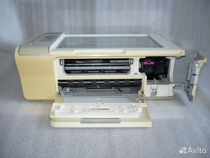 Цветной принтер сканер ксерокс 