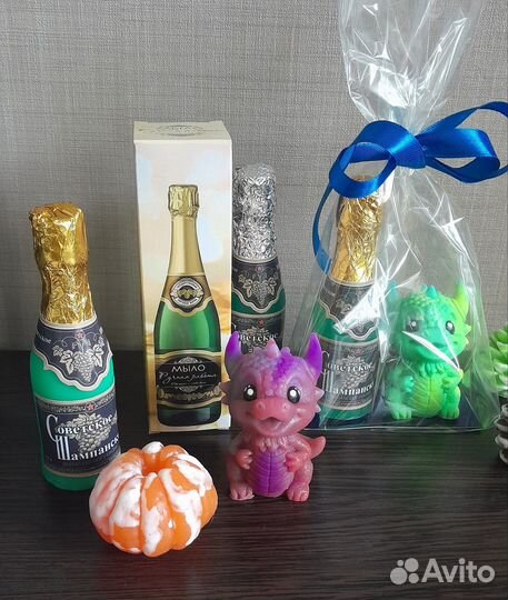 Мыло ручной работы. Новый год 2024