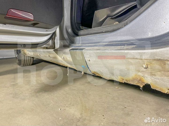 Рем пороги для Volkswagen Jetta V