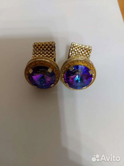 Запонки СССР