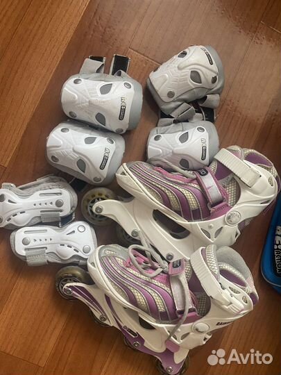 Ролики RE:Acrion +сумка и комлект защиты