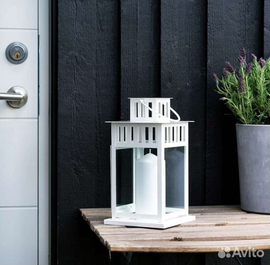 Новый подсвечник фонарь икеа IKEA borrby борбю
