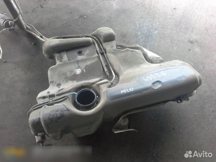 Бак топливный VW Polo (Sed RUS) 2011