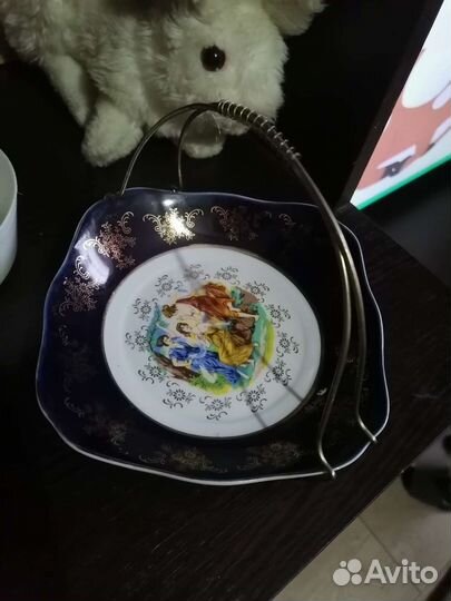 Ваза конфетница Мадона