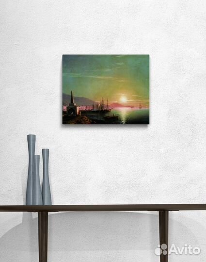 Картина Айвазовский - Восход солнца в Феодосии