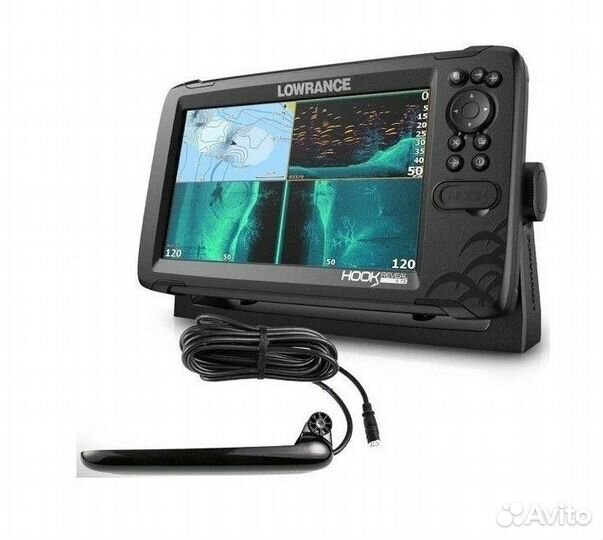 Эхолот Lowrance Hook Reveal 9x tripleshot(Русифиц)