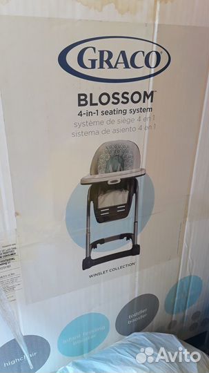 Стульчик для кормления Graco