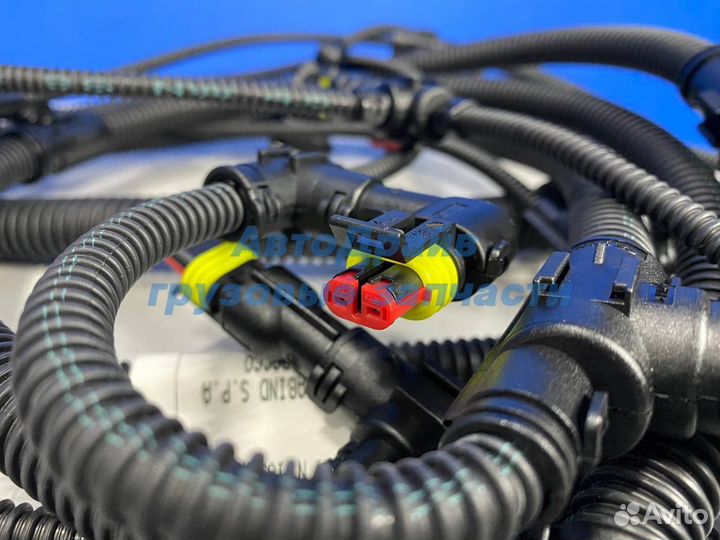 Проводка освещения переднего бампера Ивеко Траккер