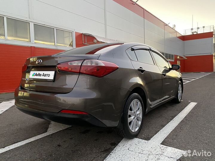 Kia Cerato 1.6 AT, 2015, 136 600 км