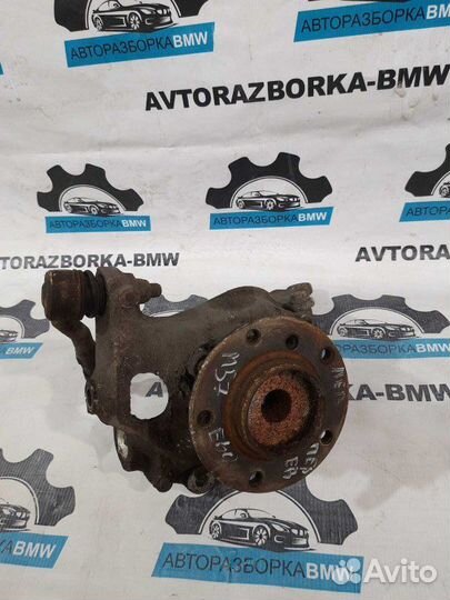 Кулак поворотный передний левый Bmw 5 E60 M57D30