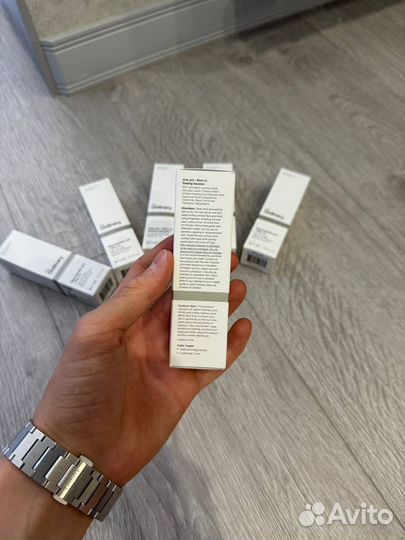 The Ordinary Кровавый пилинг Оригинал Новый