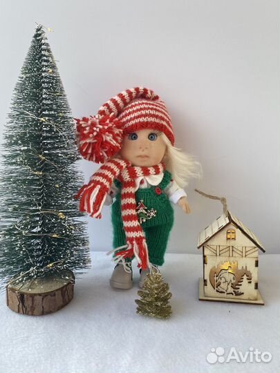 Авторская кукла ручной работы