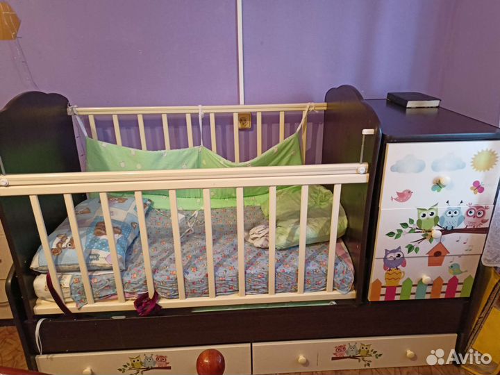 Детская кровать