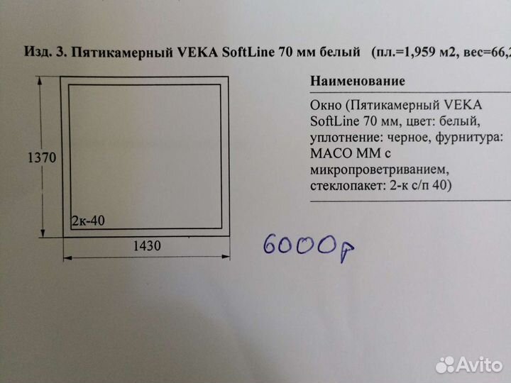 Пластиковые окна