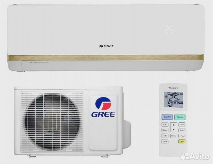Кондиционер gree boro