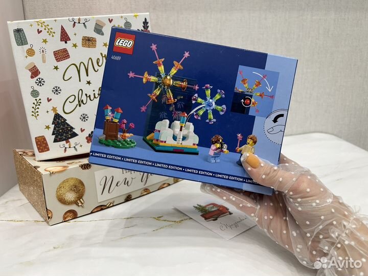 Lego 40689 Праздничнцй фейерверк