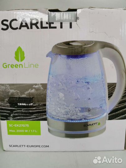 Электрочайник Scarlett(26)