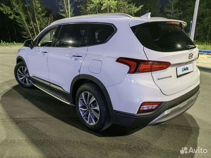 Hyundai Santa Fe 2.0 AT, 2018, 142 427 км