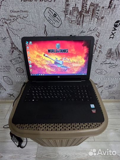 Hp pavilion 15-AY516UR - Intel core i5, ssd 240 Гб