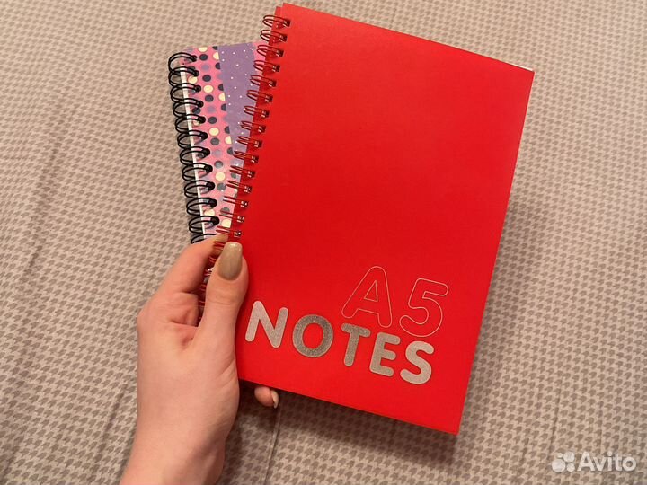 Блокноты на спирали