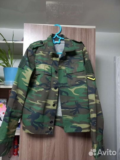 Детская военная форма для мальчика